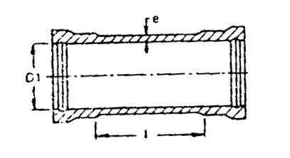 Drawing of collar